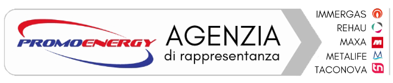 PROMOENERGY - Agenzia di rappresentanza Immergas, Rehau, Maxa, MetaLife, Taconova